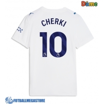 Fotballdrakt Dame Manchester City Rayan Cherki #10 Tredjedrakt 2026-27 Kortermet